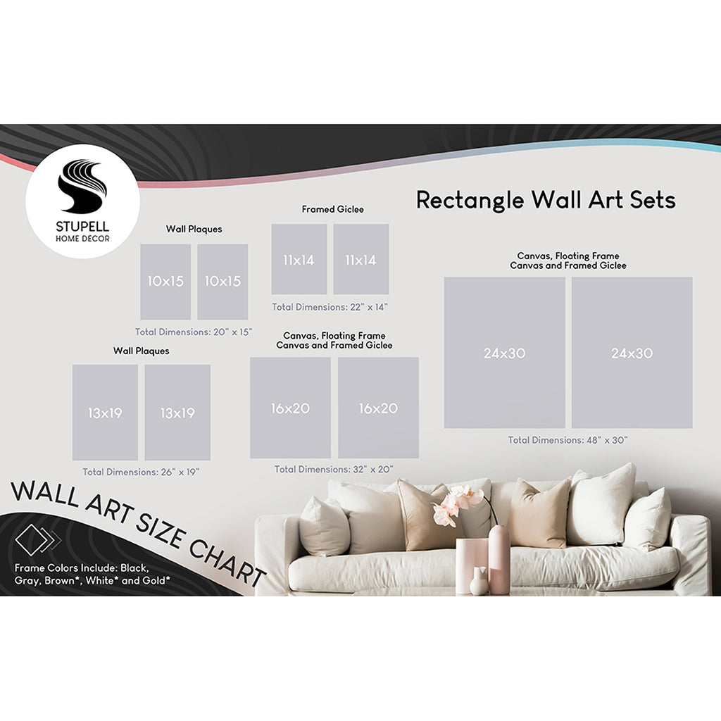 Stupell Industries Beach Inspired Abstraction Watercolor Block Shapes Abstract Painting Black Framed Art Print Wall Art, 11 x 14